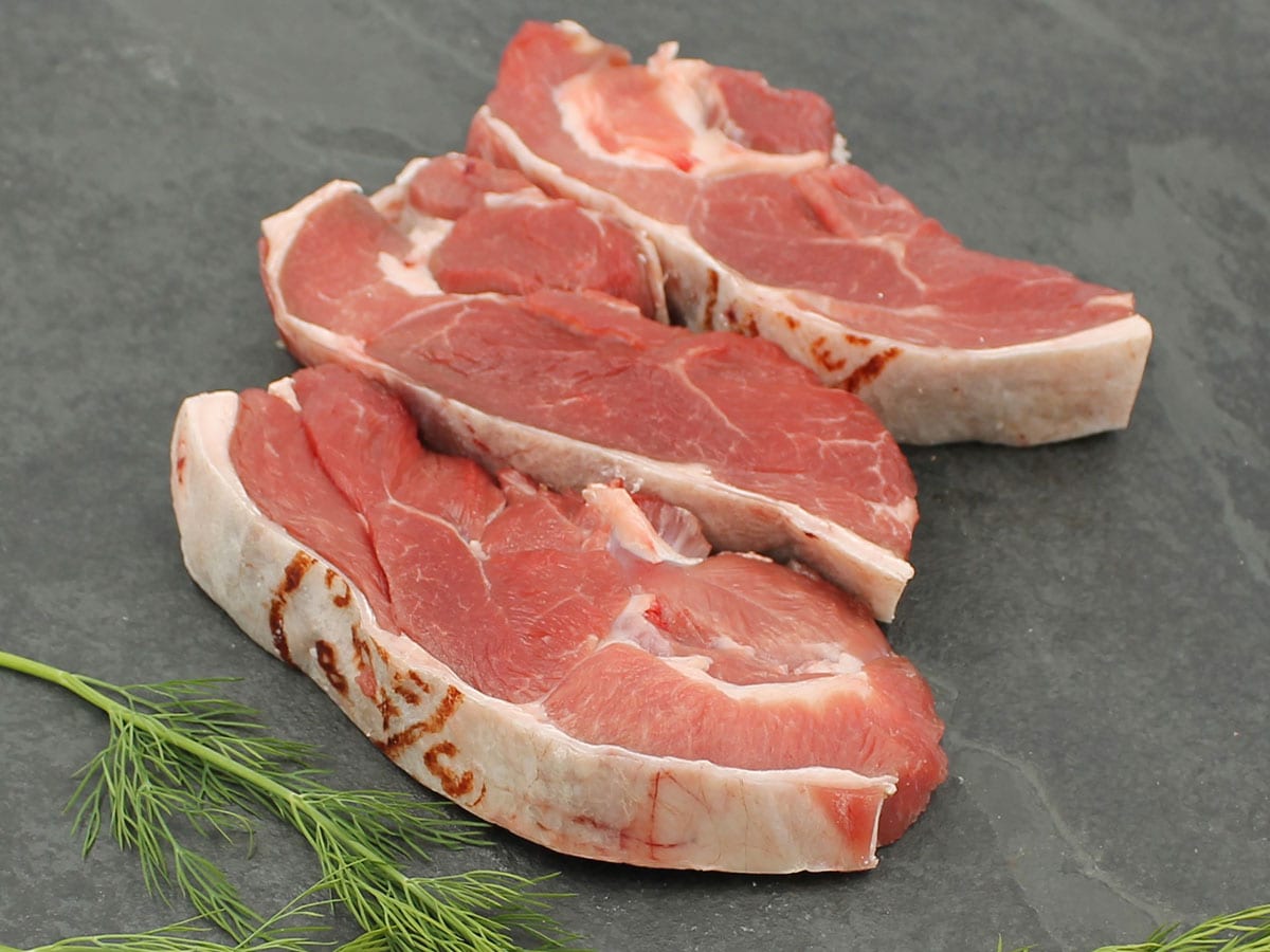 lamb- leg- steaks